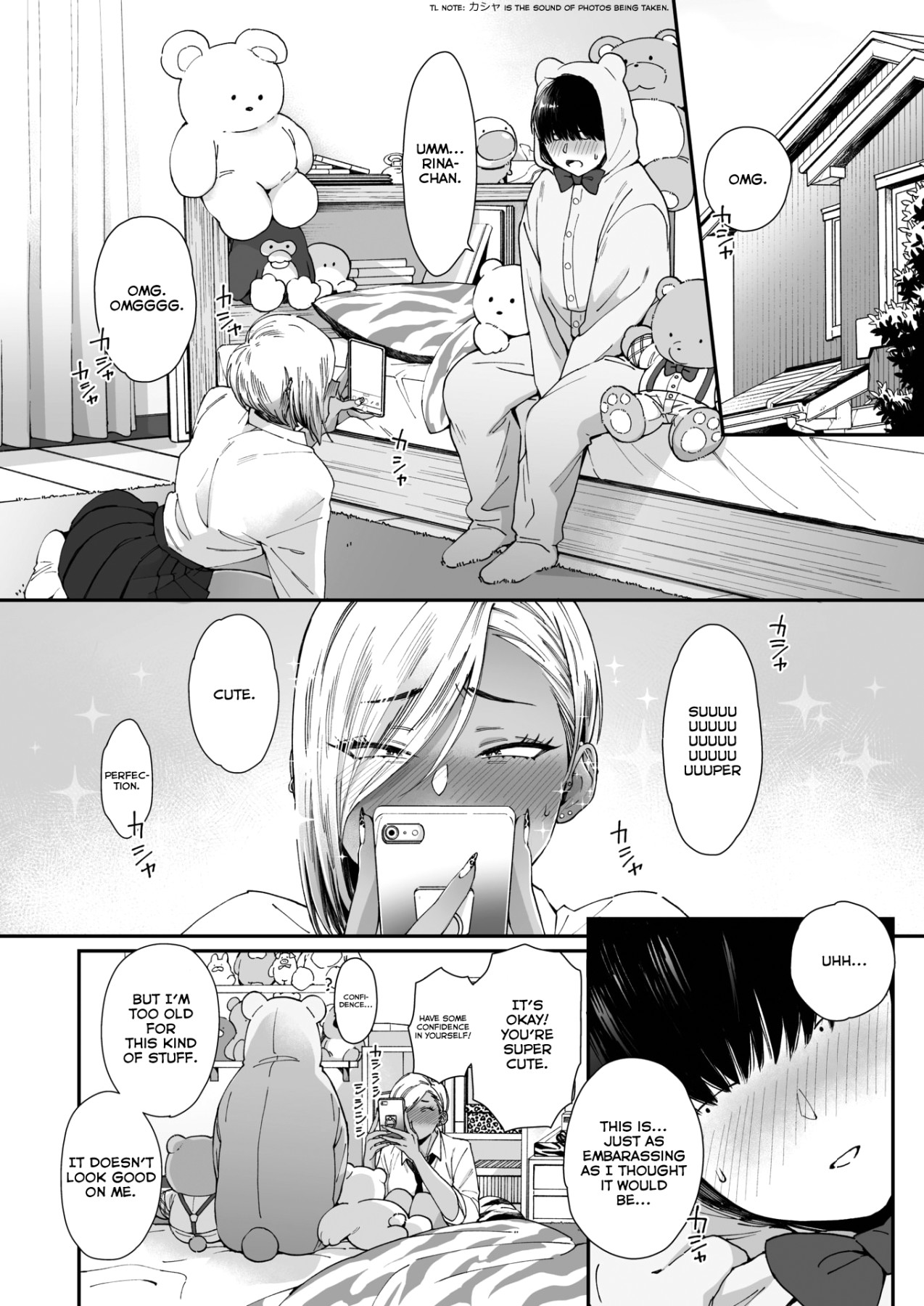 Hentai Manga Comic-Teddy Steady-Read-4